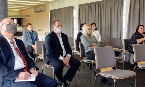 Вводный воркшоп проекта 4 и 5 ноября 2020 в Минске