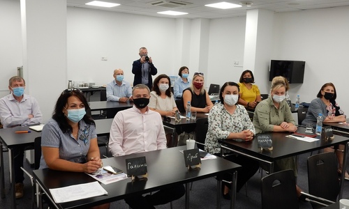 Региональный семинар во Фрунзенском районе г. Минска 20.08.2021