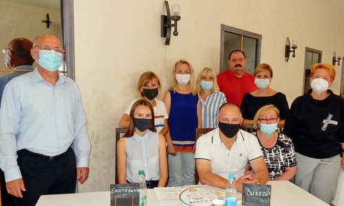 Региональный семинар в г. Пинск Брестской области 13 августа 2021 