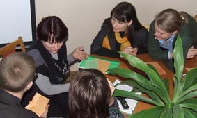 Обсуждение стратегии устойчивого развития в г. Чаусы